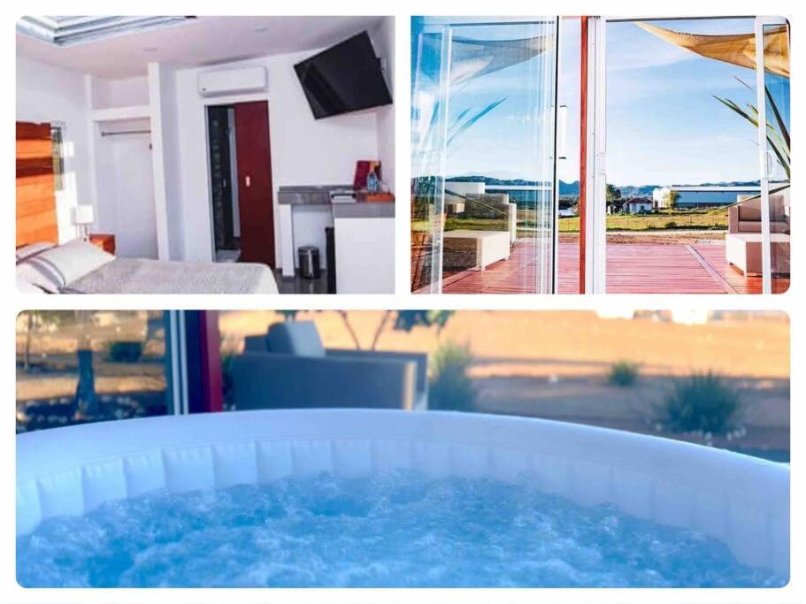 장크트 고아르스하우젠 Cabana El Alamo Con Jacuzzi 빌라 외부 사진
