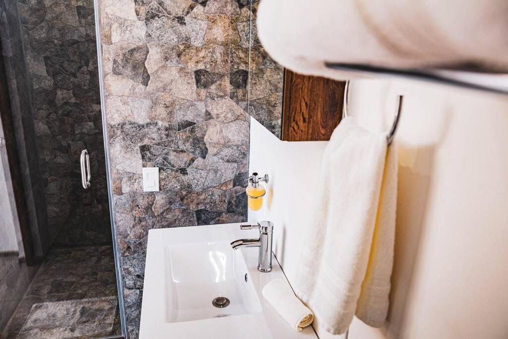 장크트 고아르스하우젠 Cabana El Alamo Con Jacuzzi 빌라 외부 사진